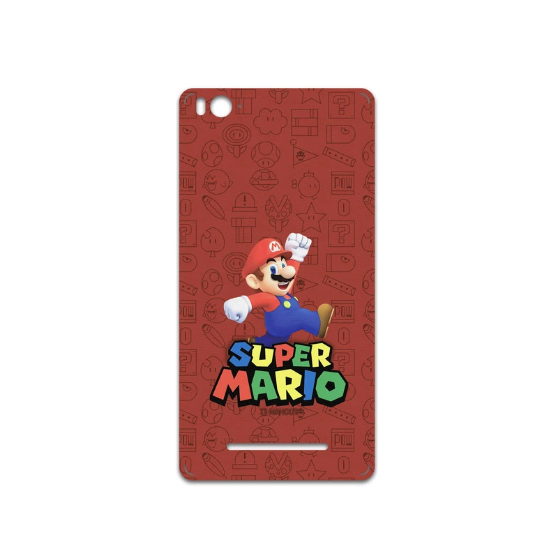 برچسب پوششی ماهوت مدل Super-Mario-Game مناسب برای گوشی موبایل شیائومی Mi 4c