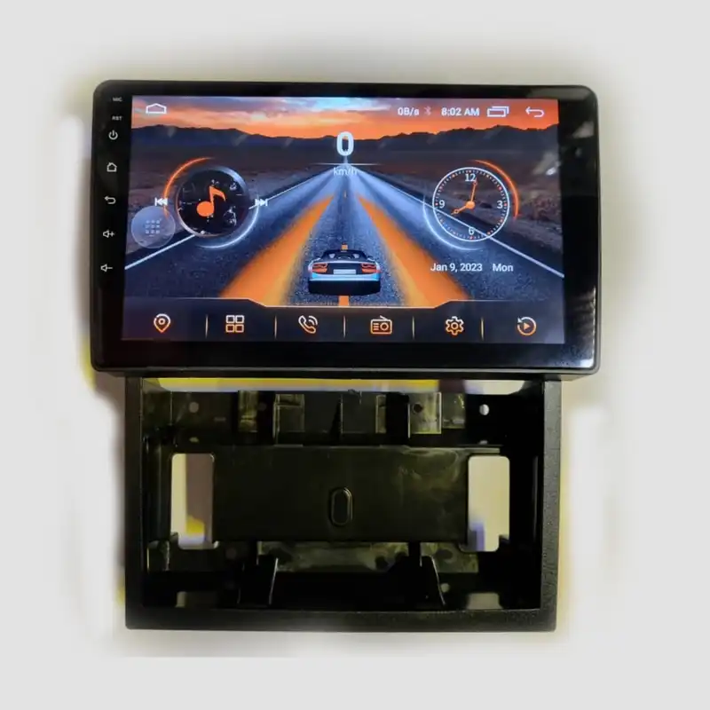 مانیتور خودرو راک مدل اندروید(4+64) مناسب برای سمند سورن پلاس