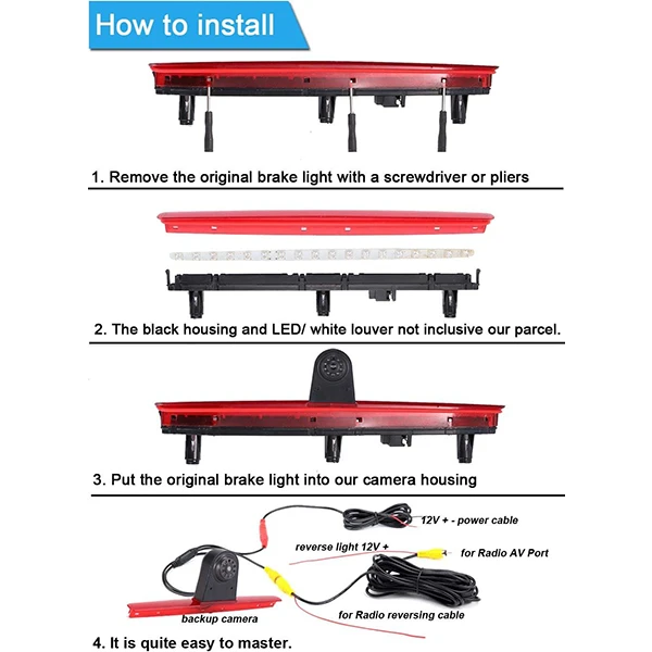 عکس شماره 7 : دوربین دنده عقب خودرو مدل b084z57yvg