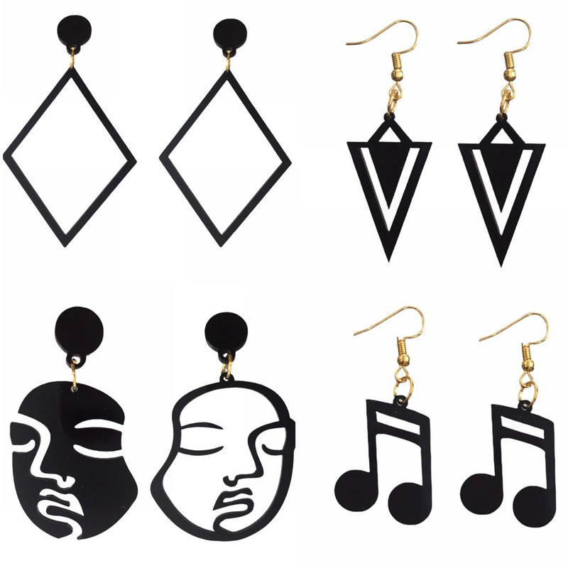 گوشواره دخترانه کد 346 مجموعه 4 عددی