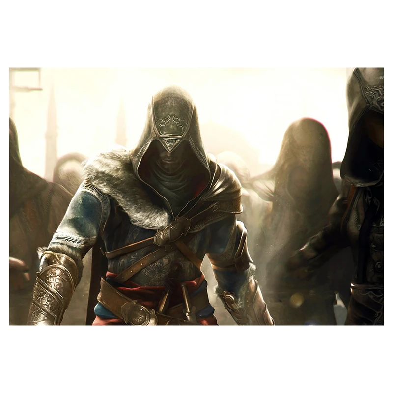 پوستر مدل assassins کد 1507