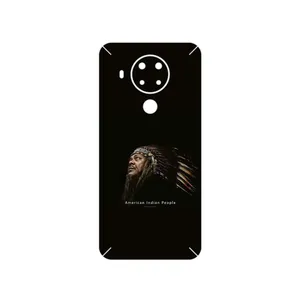 MAHOOT Portrait of an Indian Man Cover Sticker for Nokia 5.4