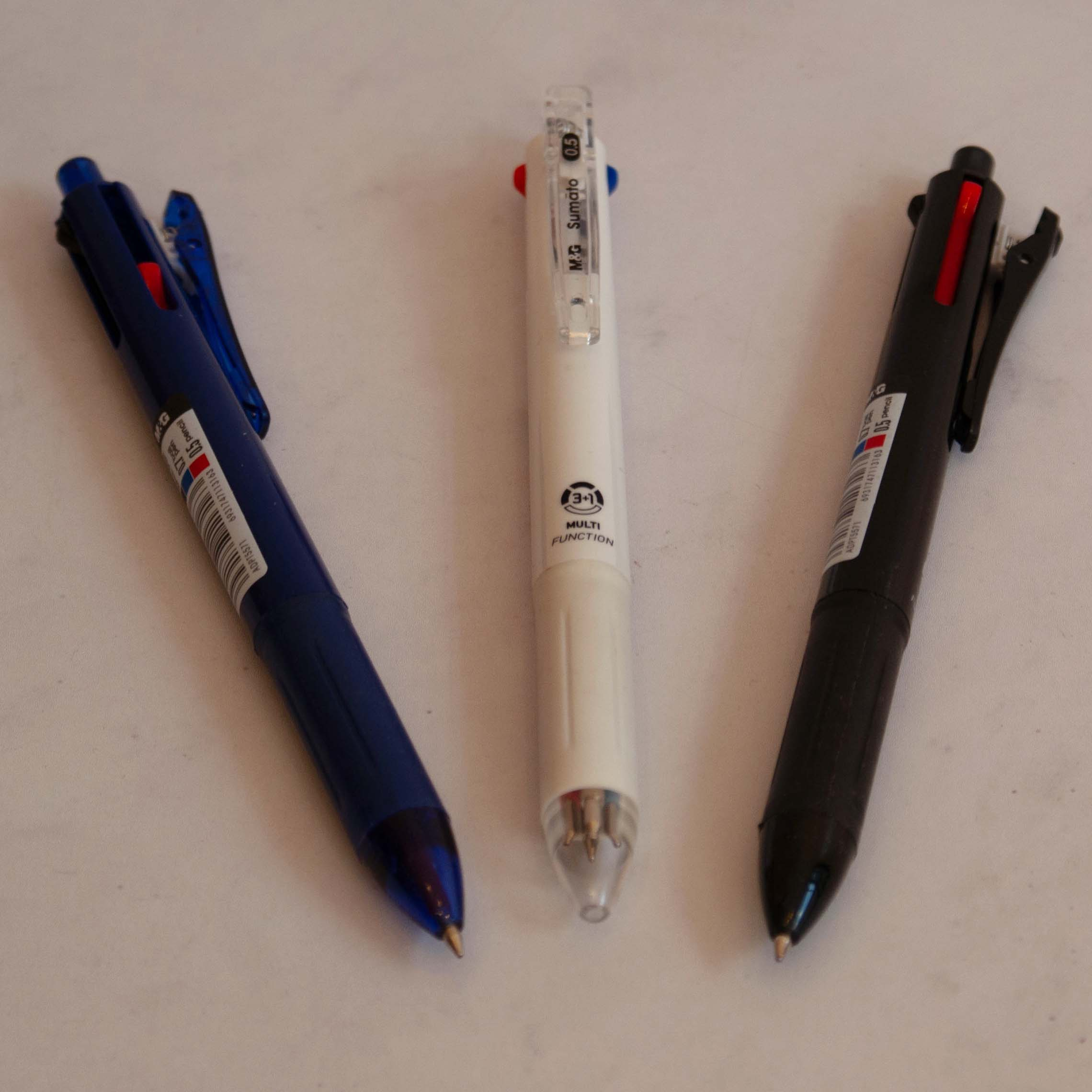 خودکار 0.5 میلی متر مدل MULTI FUNCTION