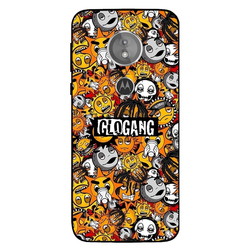 کاور مگافون کد 8243 مناسب برای گوشی موبایل موتورولا Moto E5 / G6 Play