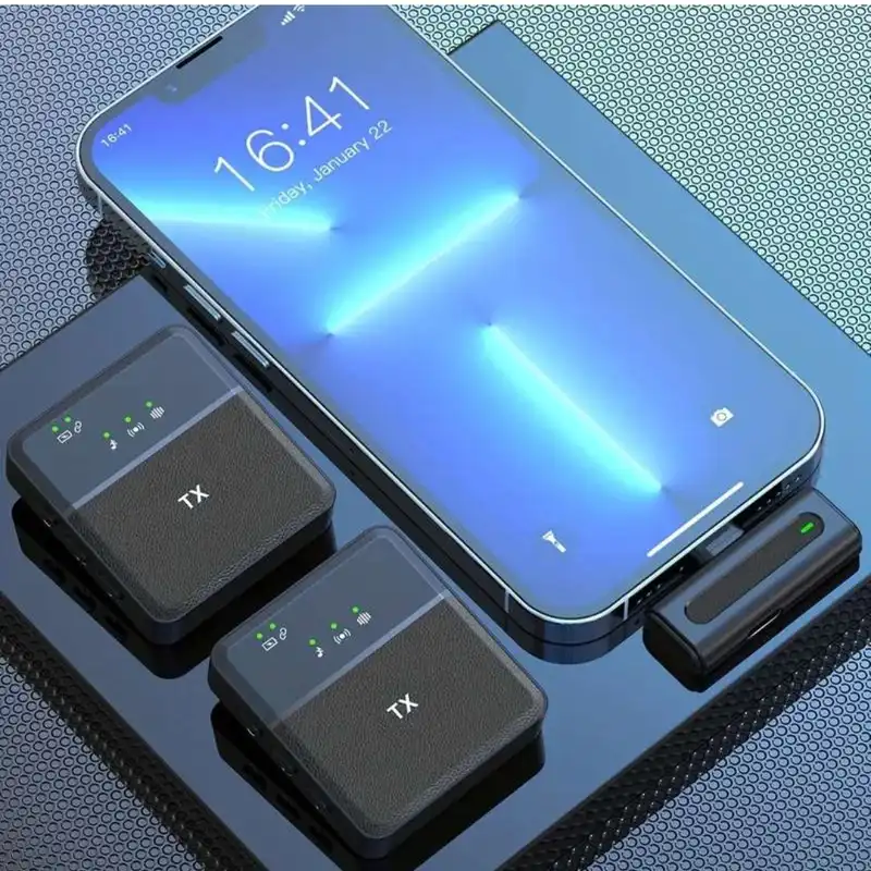 میکروفن یقه ای مدل answer SX8 dual