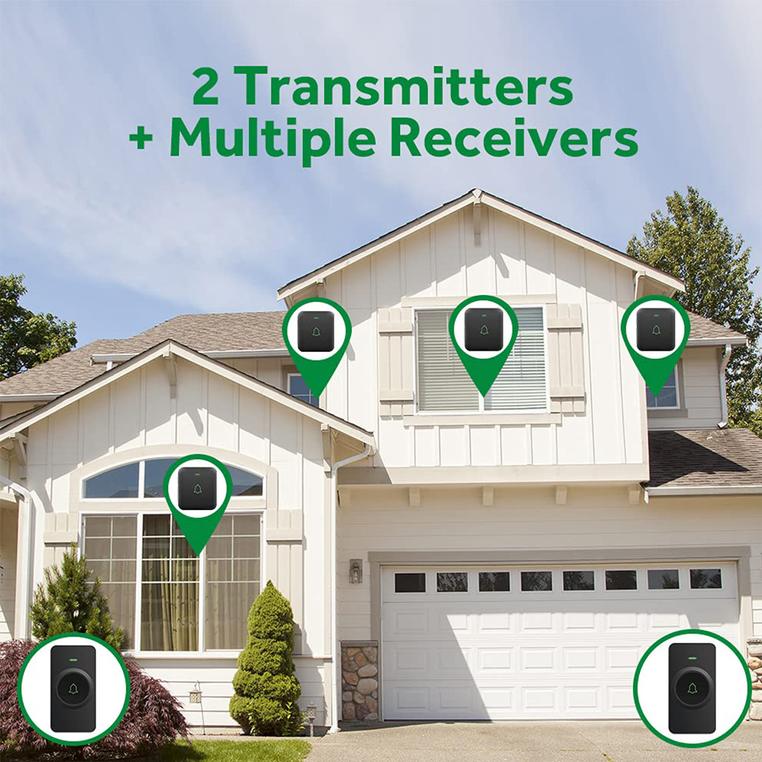 زنگ هوشمند آوانتک کد 9510 مجموعه 2 عددی