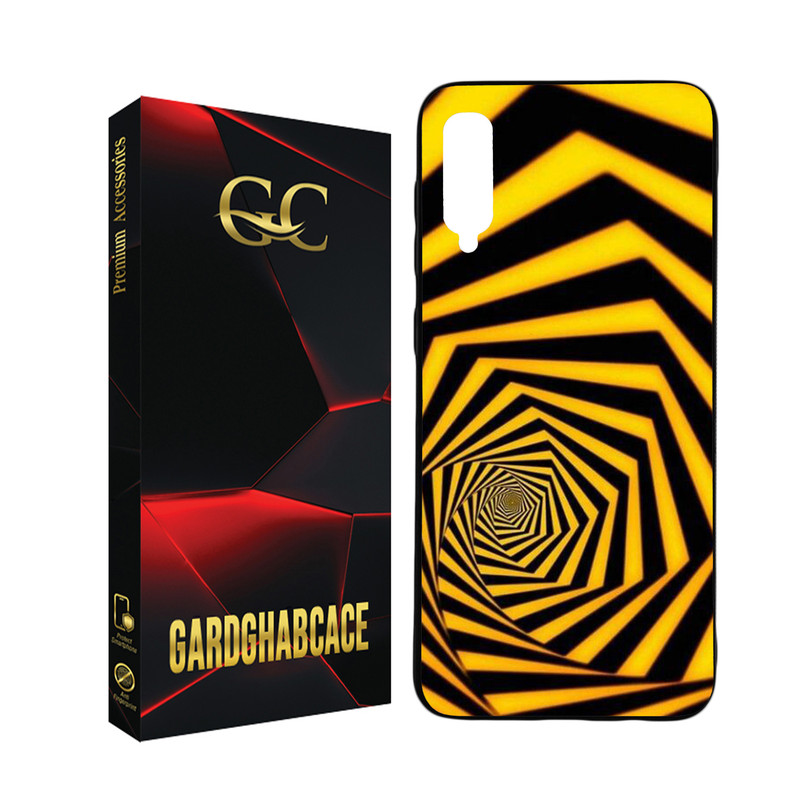 کاور گارد قاب کیس مدل دخترانه T مناسب برای گوشی موبایل سامسونگ Galaxy A50  