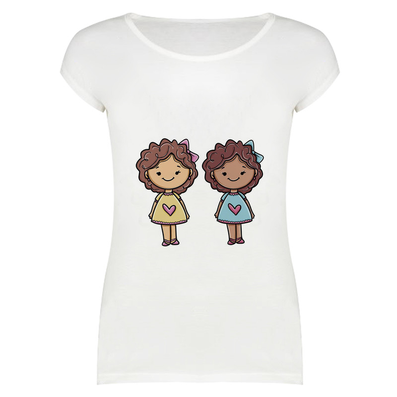 تی شرت زنانه مدل SKH0004-1206