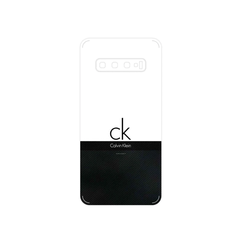 برچسب پوششی ماهوت مدل Calvin Klein مناسب برای گوشی موبایل سامسونگ Galaxy S10