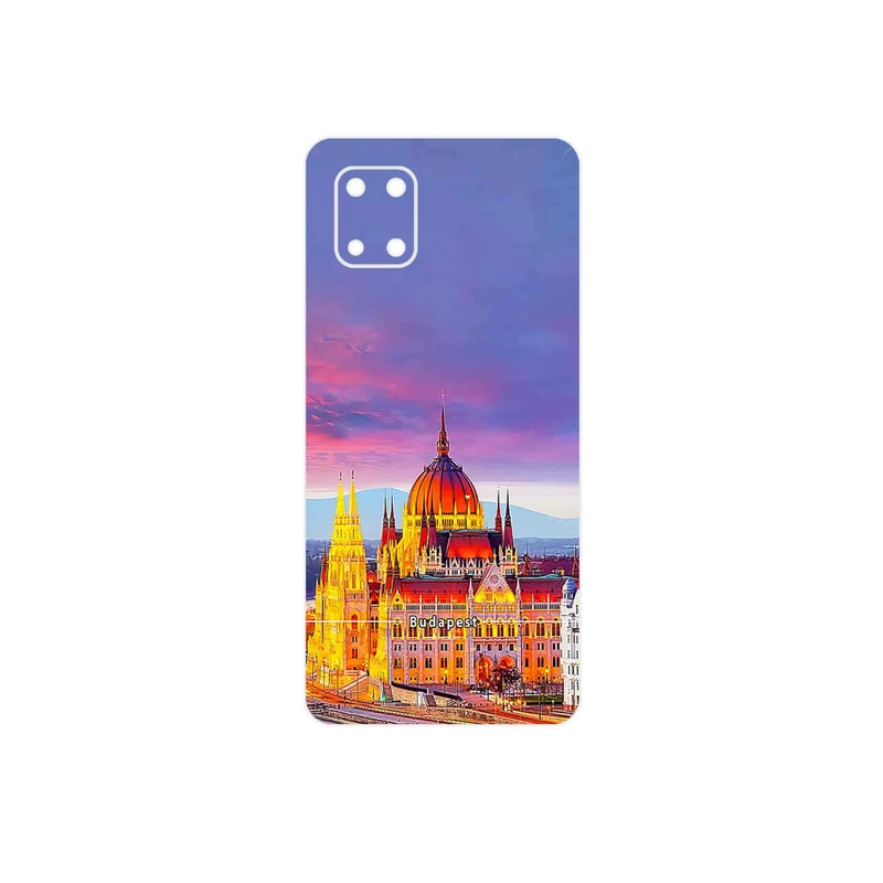 برچسب پوششی ماهوت مدل City of Budapest مناسب برای گوشی موبایل سامسونگ Galaxy Note 10 Lite