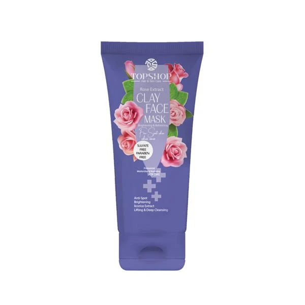 ماسک صورت مدل گل سرخ حجم 200 میلی لیتر