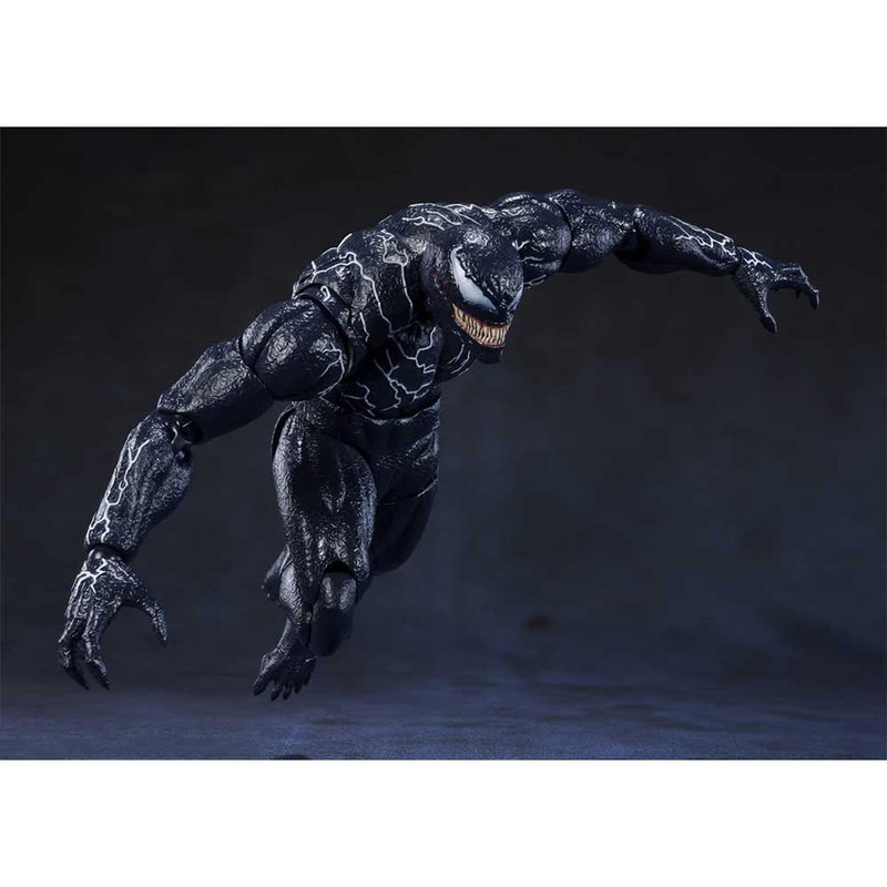 اکشن فیگور مدل ونوم تام هاردی طرح Venom 2018 SHFiguarts-MT1812