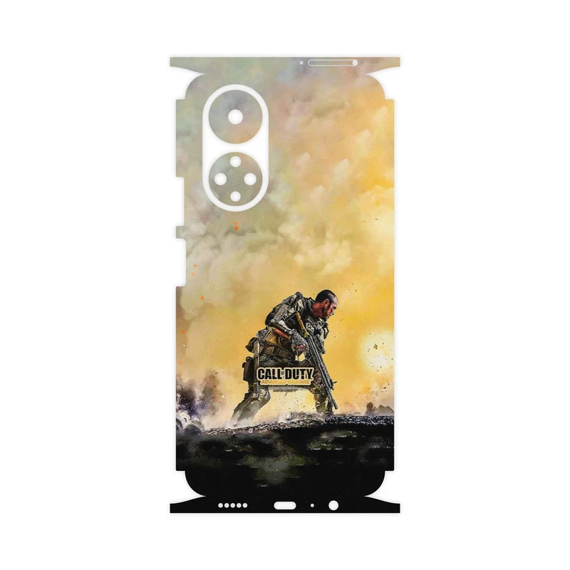 برچسب پوششی ماهوت مدل Call of Duty Warfare Game Series-FullSkin مناسب برای گوشی موبایل آنر X7