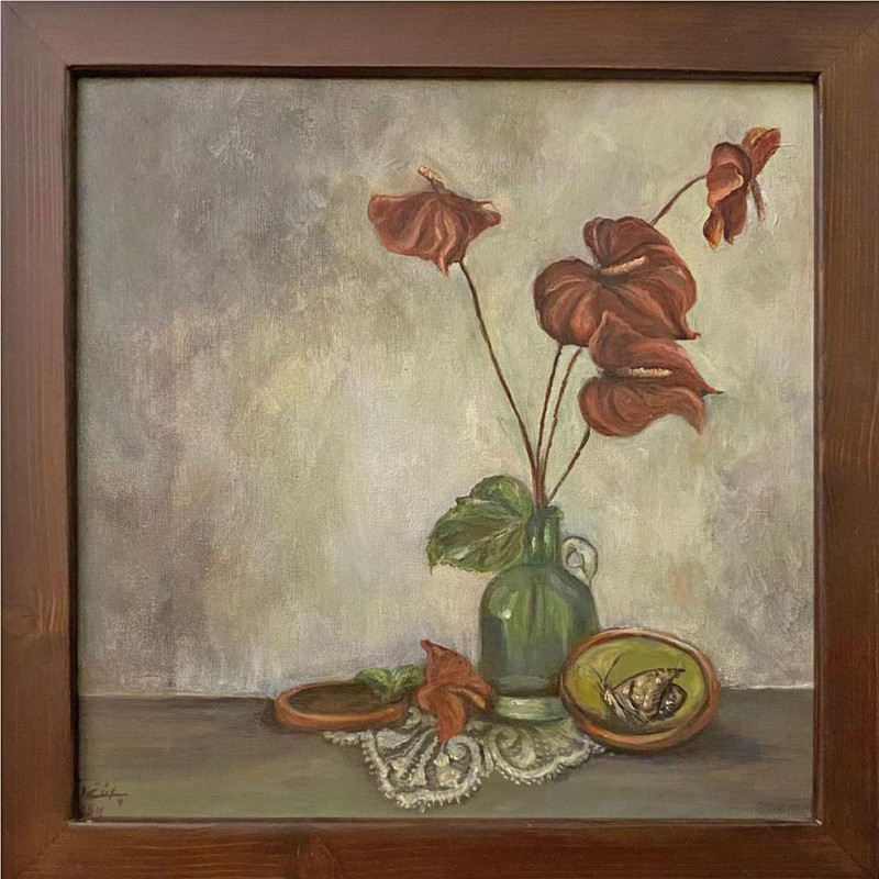 تابلو نقاشی اکریلیک مدل HR کد 116