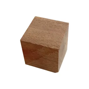 اسلایس چوبی مدل مکعب کد RA04 بسته 8 عددی