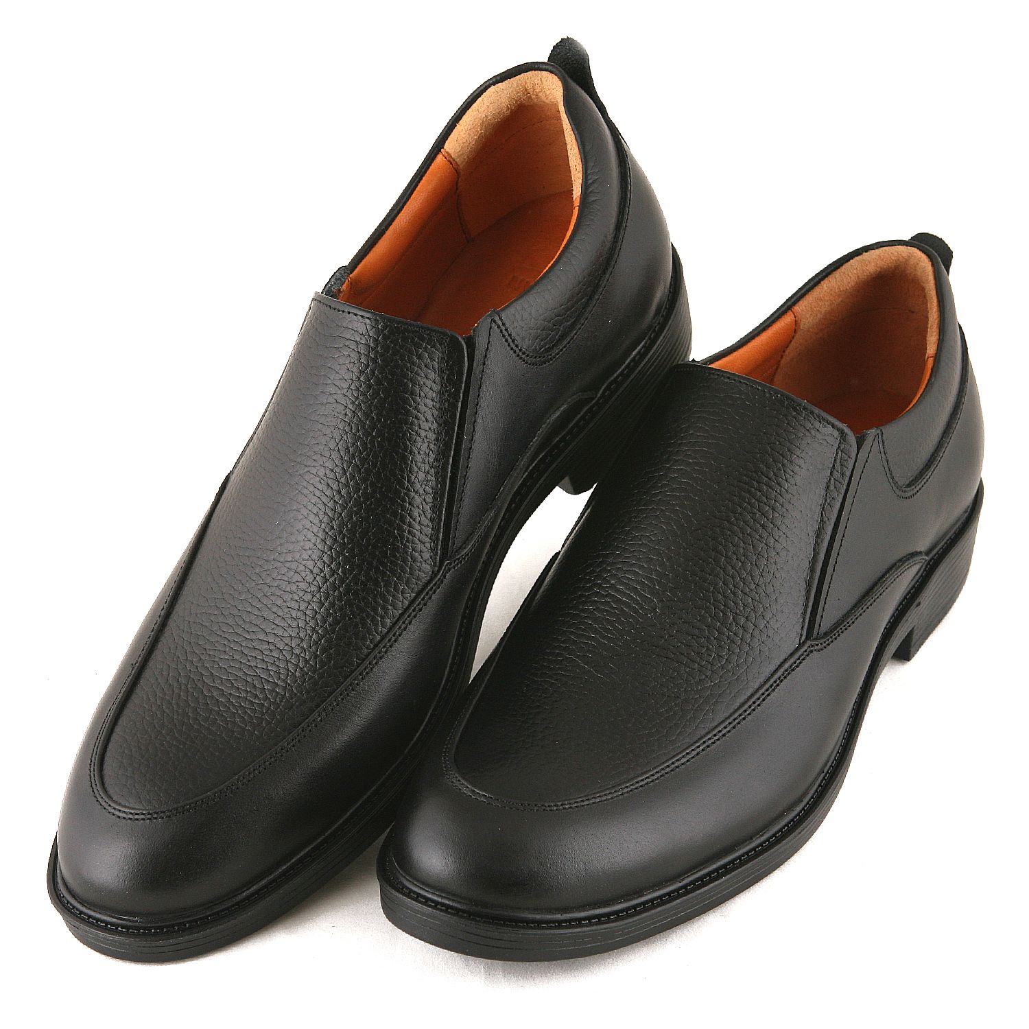 کفش مردانه چرم یلسان مدل شایار کد mSk-SYR-539-GNGS -  - 7
