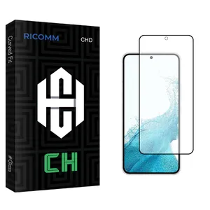 Ricomm CH Glass Matt Ceramics Screen Protector For Samsung Galaxy Galaxy S22 Plus 5G