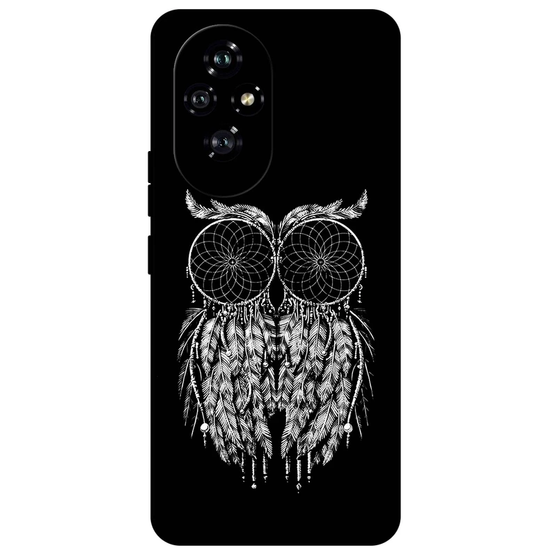 کاور مگافون طرح جغد مدل 6276 مناسب برای گوشی موبایل آنر 200     