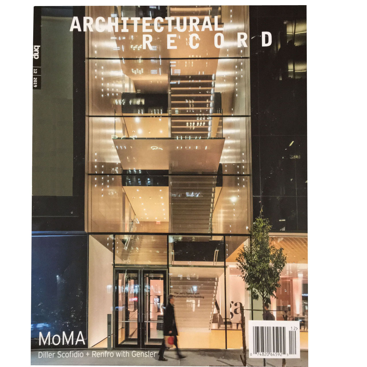 مجله Architectural Record دسامبر 2019