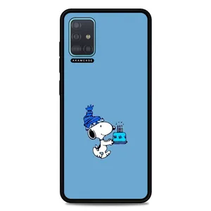 AKAM AMCWSGA51-SNOOPY9 Cover For Samsung Galaxy A51