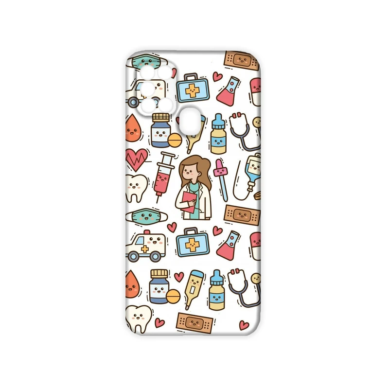 کاور مدل دکتر کد 028 مناسب برای گوشی موبایل سامسونگ Galaxy A21s