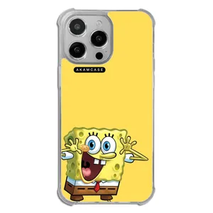 AKAM AMC-WTA14PROMAX-SPONGE BOB11 Cover For Apple iPhone 14 Pro Max