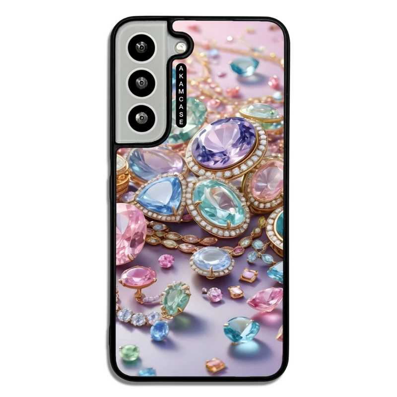 کاور آکام مدل AMC-WSGS22-JWELERY-13 مناسب برای گوشی موبایل سامسونگ Galaxy S22