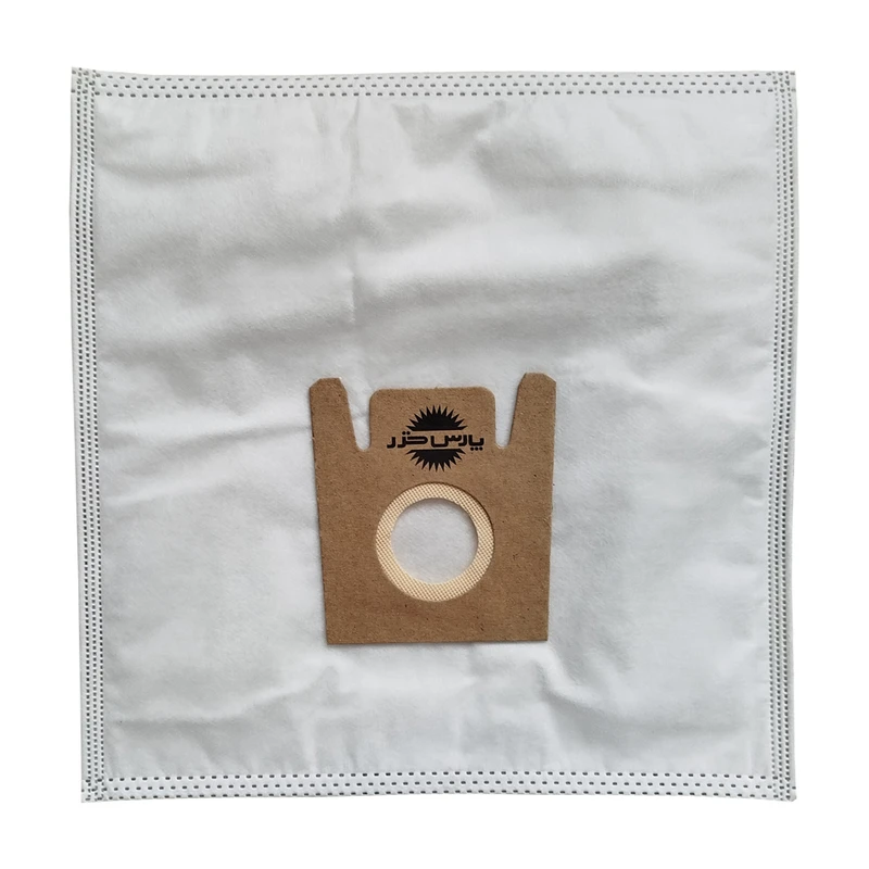 کیسه جاروبرقی پارس خزر مدل Turbo 2000 میکرو فیلتر 5 لایه هپا مناسب برای جاروبرقی پارس خزر بسته 4 عددی 