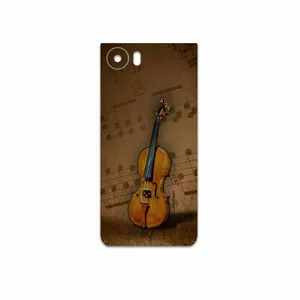 MAHOOT Violin-Instrument Cover Sticker for BlackBerry KEYONE