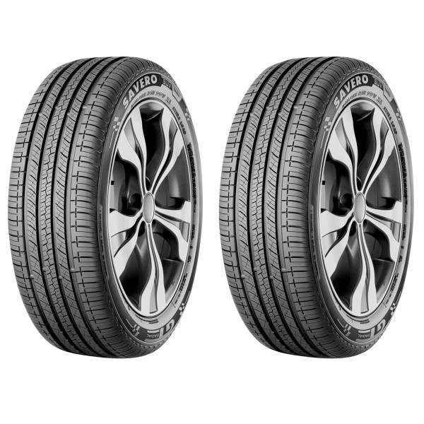 لاستیک خودرو جی تی رادیال مدل SAVERO SUV سایز 235/60R17 - دو حلقه