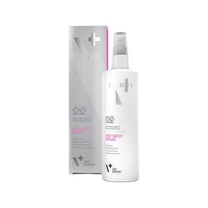 اسپری هات اسپات سگ و گربه وت اکسپرت مدل Hot Spot Spray حجم 100 میلی لیتر