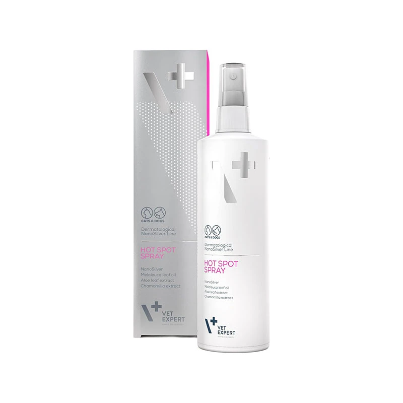 اسپری هات اسپات سگ و گربه وت اکسپرت مدل Hot Spot Spray حجم 100 میلی لیتر