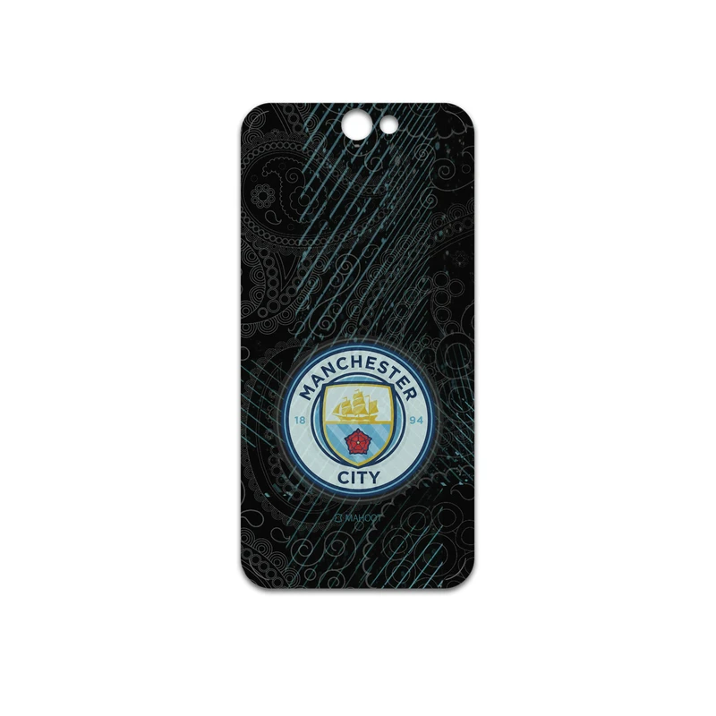 برچسب پوششی ماهوت مدل Manchester-City مناسب برای گوشی موبایل اچ تی سی One A9