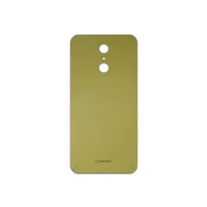 MAHOOT Matte-Gold Cover Sticker for LG Q7