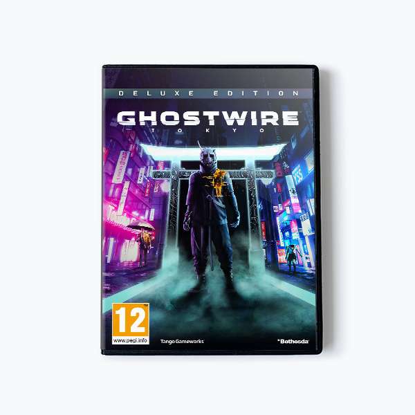 بازی Ghostwire Tokyo مخصوص PC
