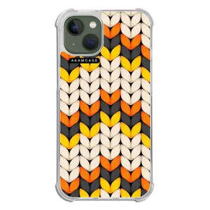 AKAM AMC-WTA13-WINTER FABRIC15 Cover For Apple iPhone 13