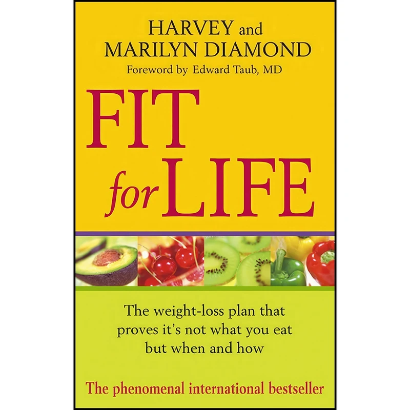 کتاب Fit for Life اثر Marilyn Diamond and Harvey Diamond انتشارات Transworld Publishers Ltd