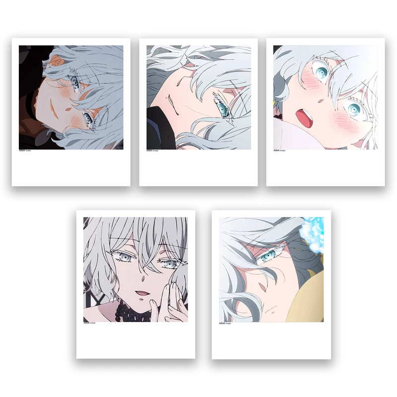 آویز تزیینی عرش مدل انیمه کد Asa497 مجموعه پنچ عددی