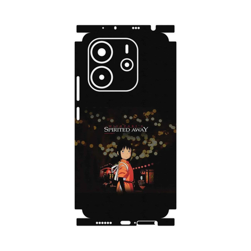 برچسب پوششی ماهوت مدل Spirited Away-FullSkin مناسب برای گوشی موبایل شیائومی Redmi Note 14 4G