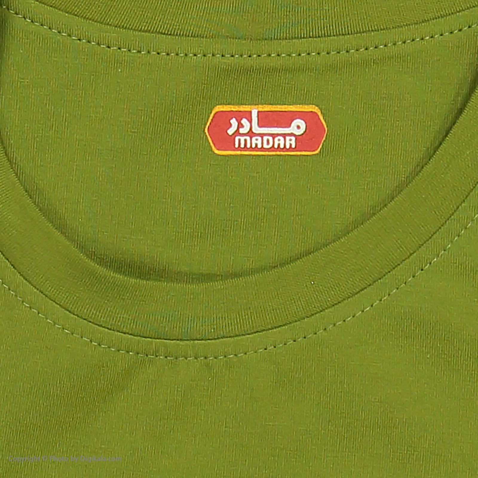 ست تی شرت و شلوارک راحتی پسرانه مادر مدل 2041109-42 -  - 8