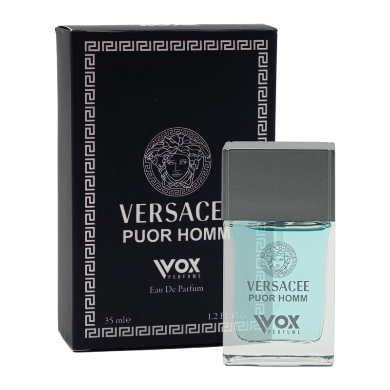 ادو پرفیوم مردانه وی وکس مدل Versacee  با رایحه خنک حجم 35 میلی لیتر