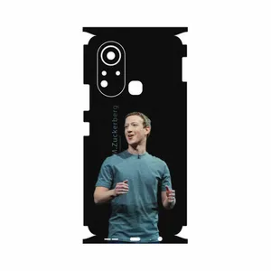 MAHOOT Mark-Zuckerberg-FullSkin Cover Sticker for Infinix Hot 11s