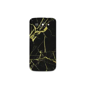 MAHOOT  Graphite-Gold-Marble Cover Sticker for Huawei Ascend Y520
