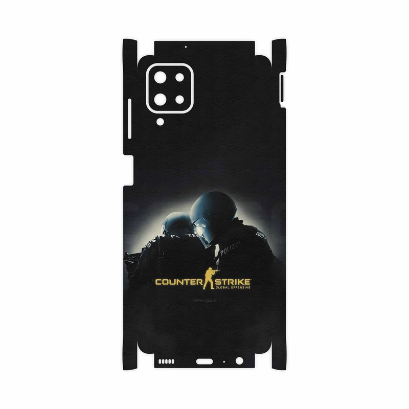 برچسب پوششی ماهوت مدل Counter-Strike-FullSkin مناسب برای گوشی موبایل سامسونگ Galaxy A12