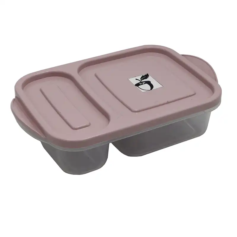 ظرف نگهدارنده مدل بلوط طرح 2 خانه کد YP-TOJHI-21CM