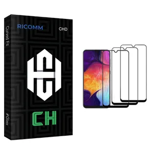 Ricomm CH glass Screen Protector For Samsung Galaxy A10 Pack Of 3