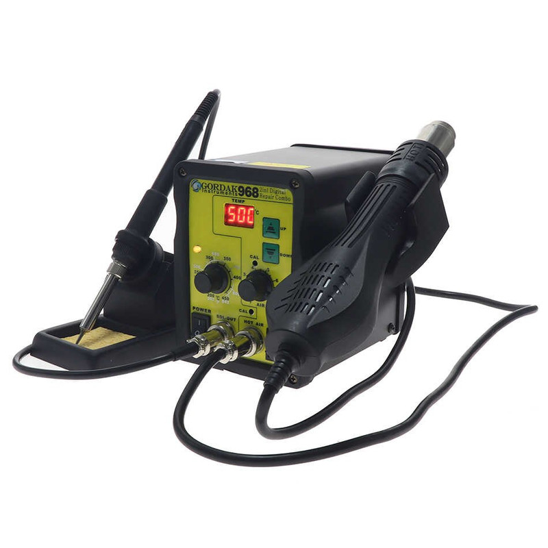 دستگاه هویه 60 وات گرداک مدل 968D