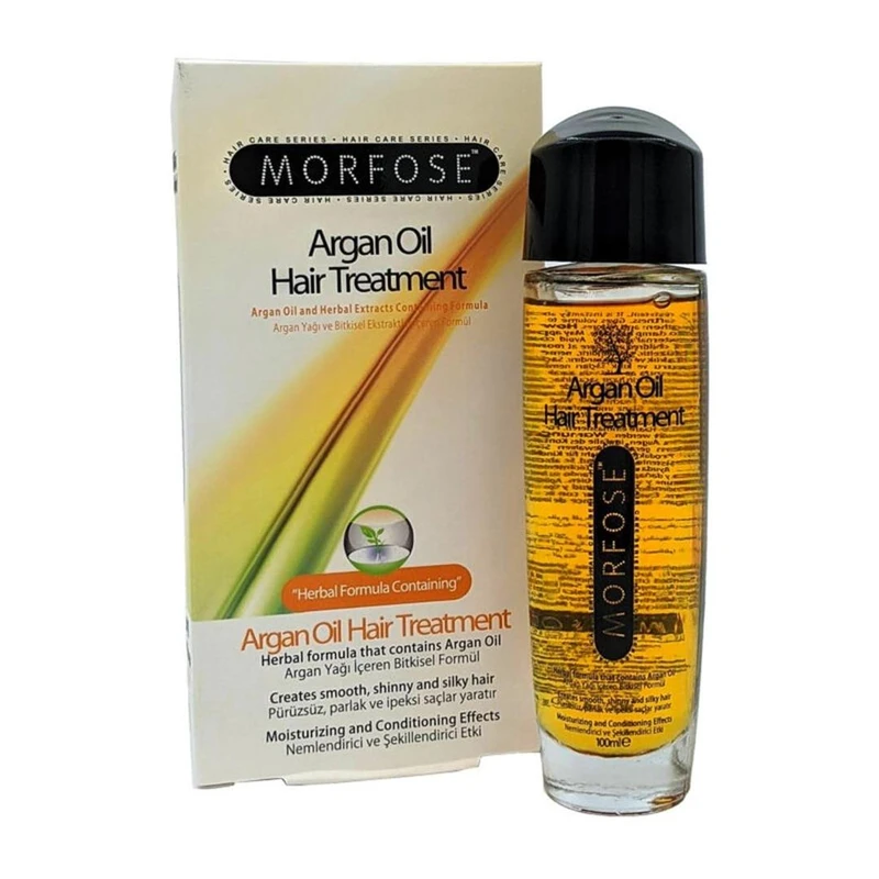 سرم مو مورفوس مدل ارگان حجم 100 میلی لیتر