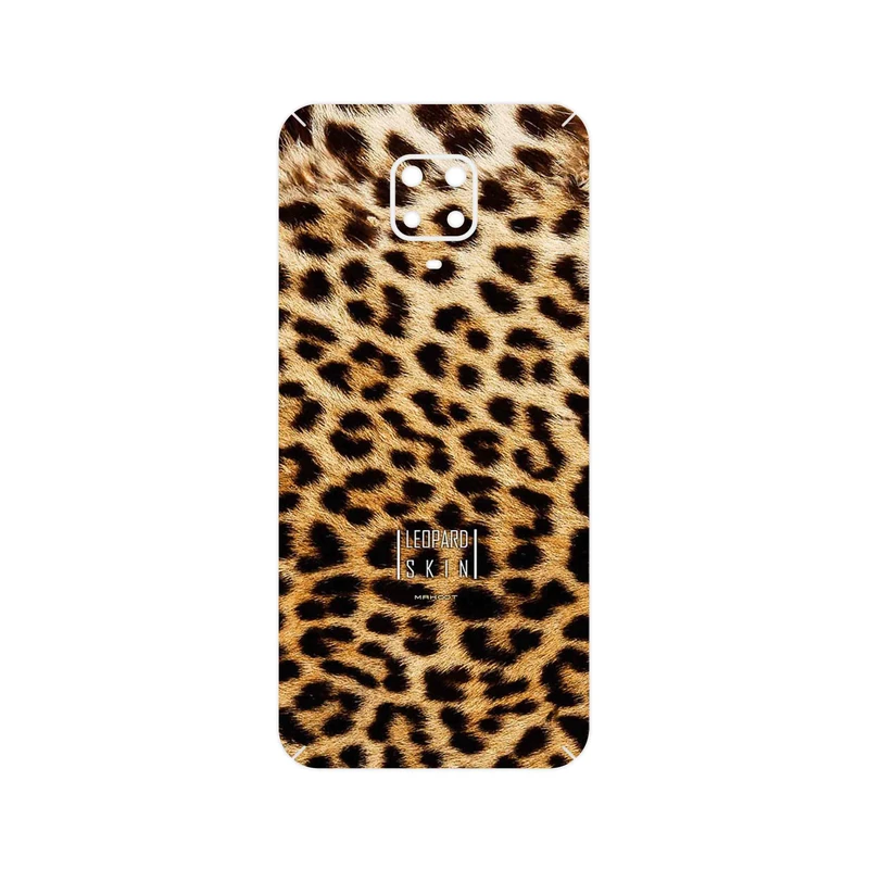 برچسب پوششی ماهوت مدل Leopard Skin مناسب برای گوشی موبایل شیائومی Redmi Note 9 Pro
