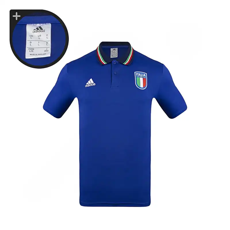 ست تی شرت و شلوار ورزشی مردانه مدل فوتبال هتلي تيم ملي ايتاليا NK-8088